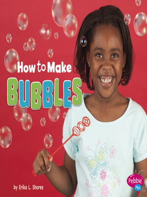 cover image of How to Make Bubbles